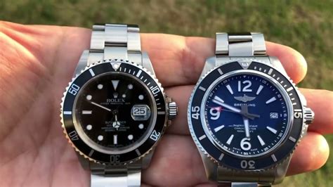 breitling superocean vs rolex submariner|Breitling Superocean reboot.